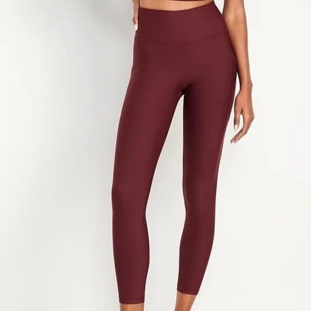 Old Navy Active Powersoft High-Rise 7/8 Leggings SIZE SMALL